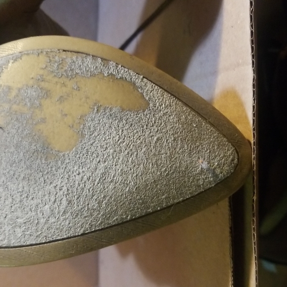 Coconut Gaucho Western Cowboy Boots size 10m - Picture 8 of 10